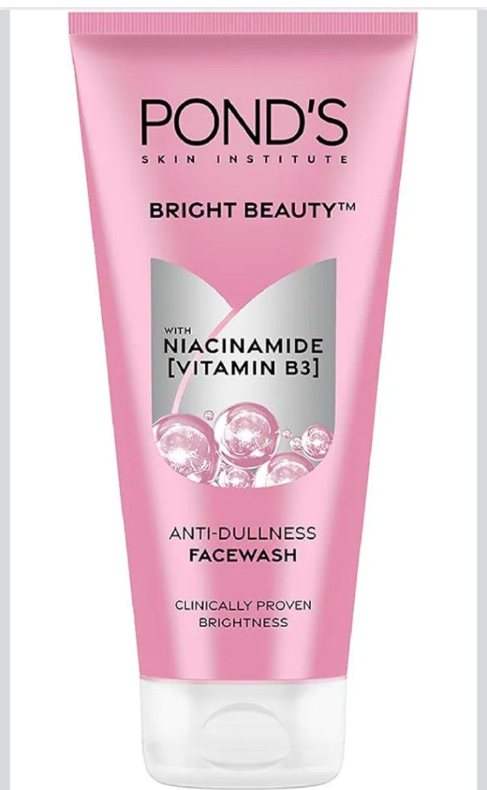 POND'S Bright Beauty Anti-Dullness Facewash with Niacinamide (Vitamin B3)