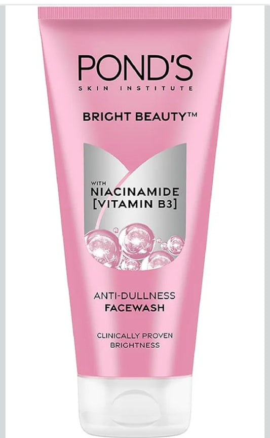 POND'S Bright Beauty Anti-Dullness Facewash with Niacinamide (Vitamin B3)