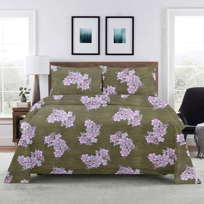 Cotton Bedsheet premium quality(90*100)