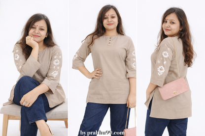 Cotton kurti