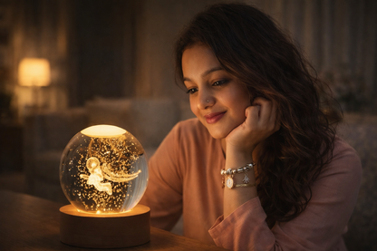 Creative Visualization night Lamp