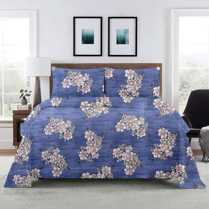 Cotton Bedsheet premium quality(90*100)