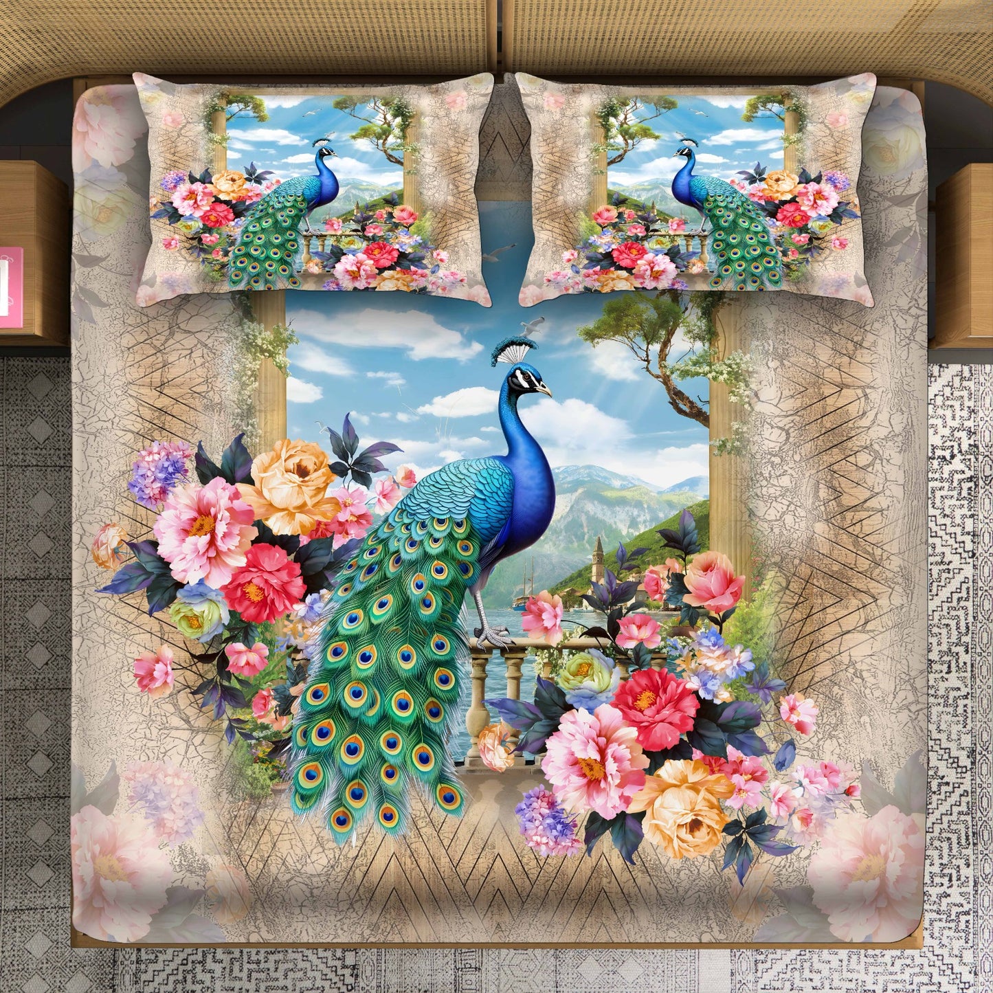 7 D Bedsheets