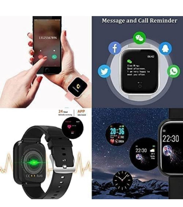 ID 116 smart bracelet watch