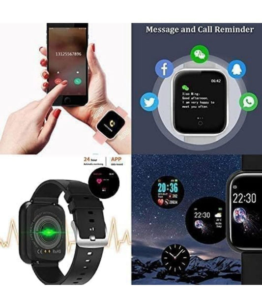 ID 116 smart bracelet watch