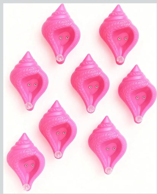 Shankh Led Water Sensor Diya( 10 pieces set)