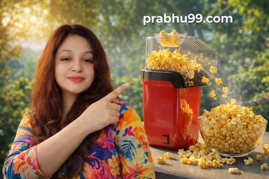 Popcorn maker machine