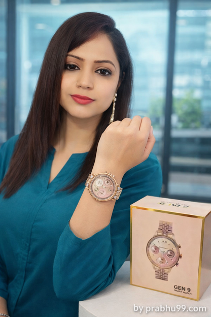 Gen 9 Amoled display ladies smart watch