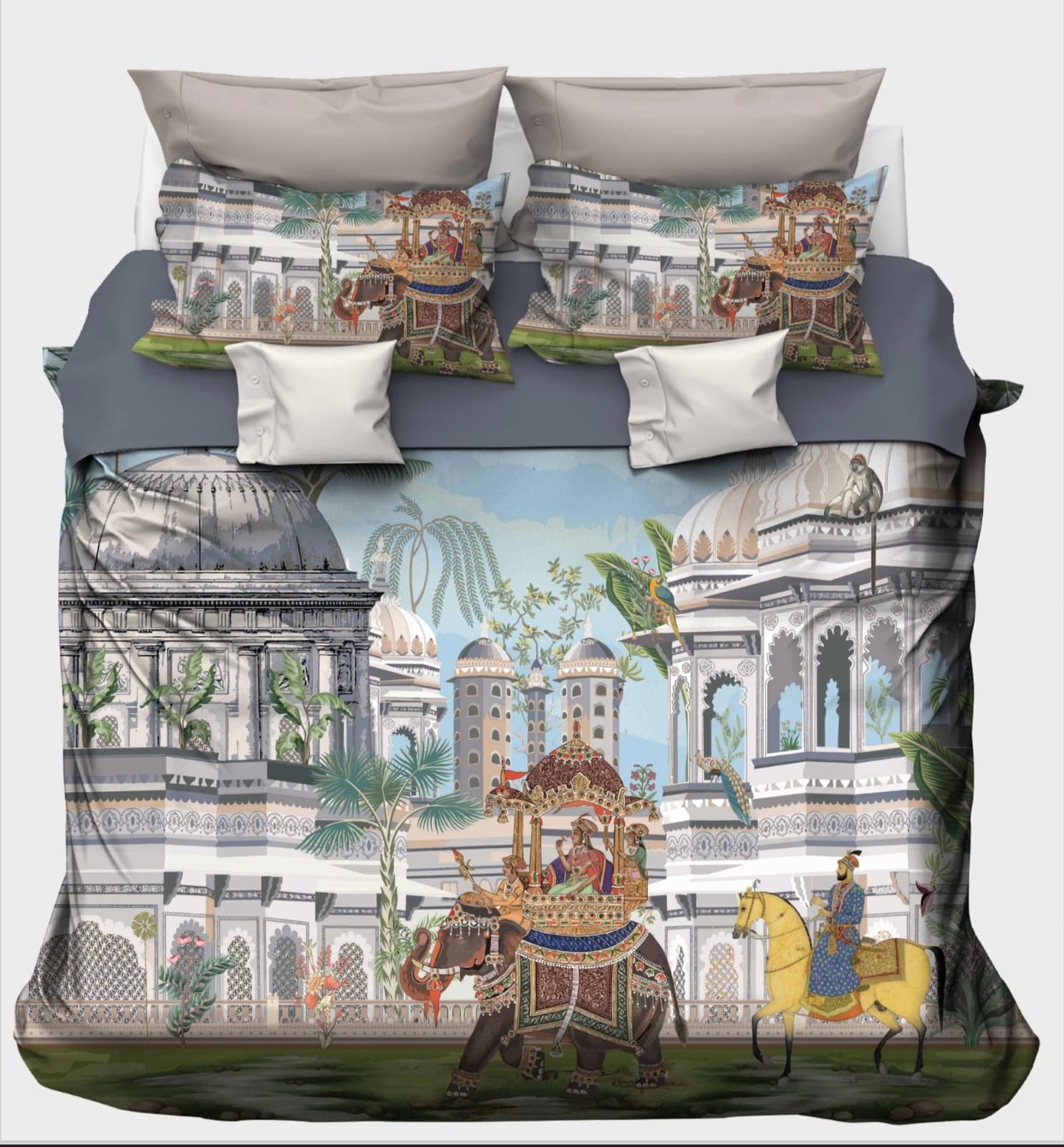 7 D Bedsheets