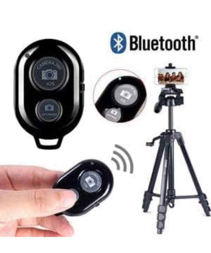 Wireless Bluetooth Remote Camera Shutter for iOS & Android