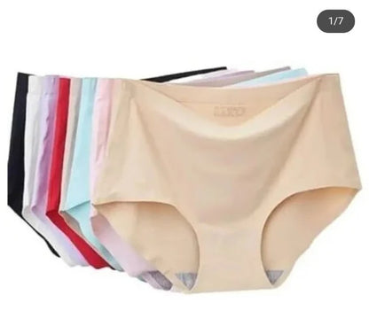 Silk plane ladies brief panty set (s to XXL)