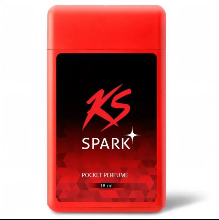 KS Spark Pocket Perfume (18 ml) – Long Lasting Fragrance
