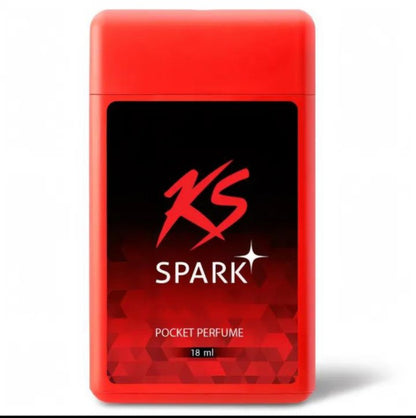 KS Spark Pocket Perfume (18 ml) – Long Lasting Fragrance