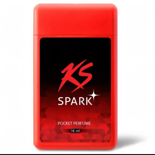 KS Spark Pocket Perfume (18 ml) – Long Lasting Fragrance