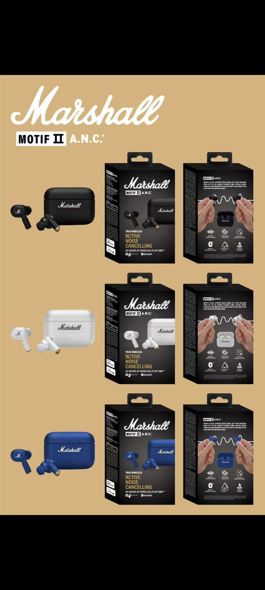Marshall Motif II A.N.C.