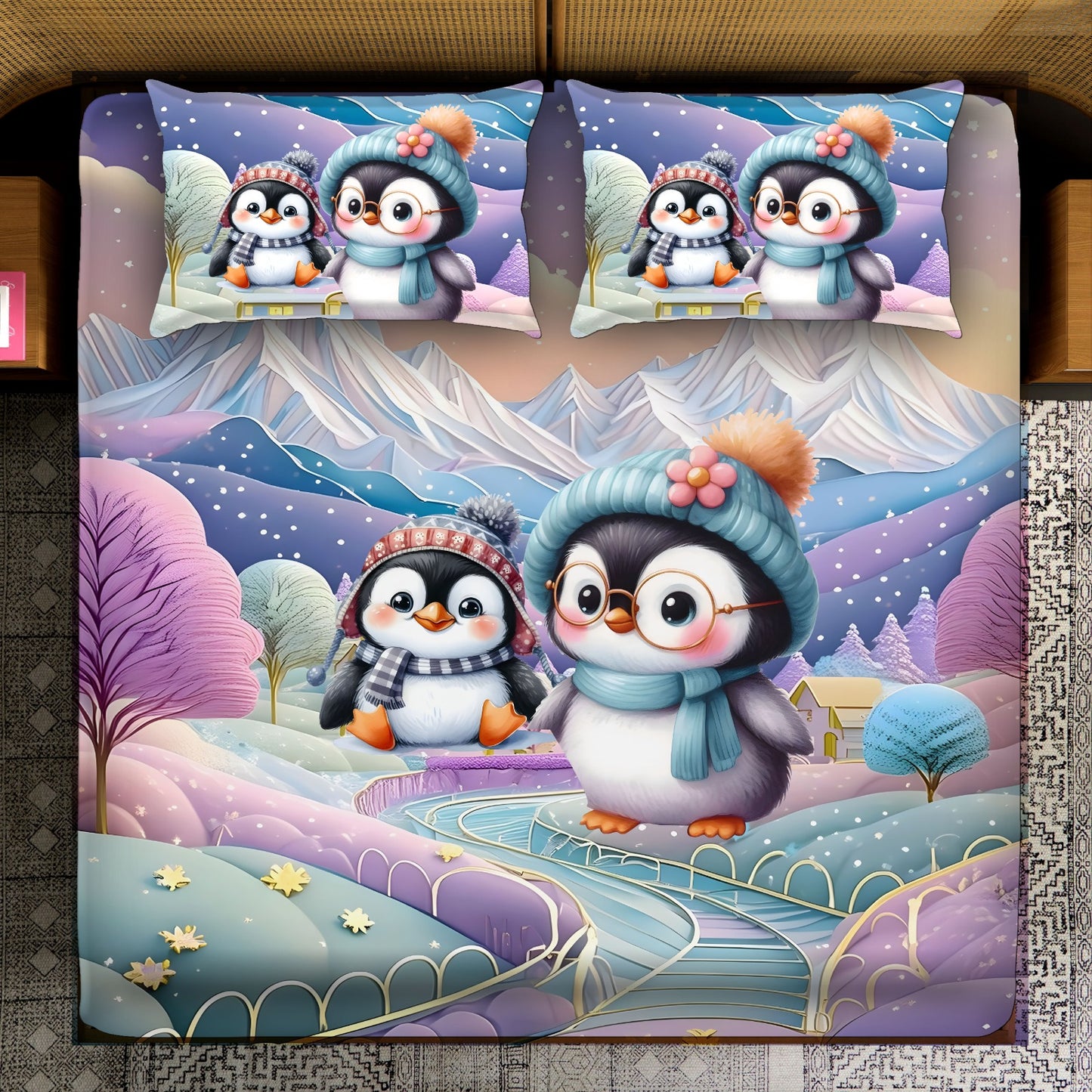 7 D Bedsheets