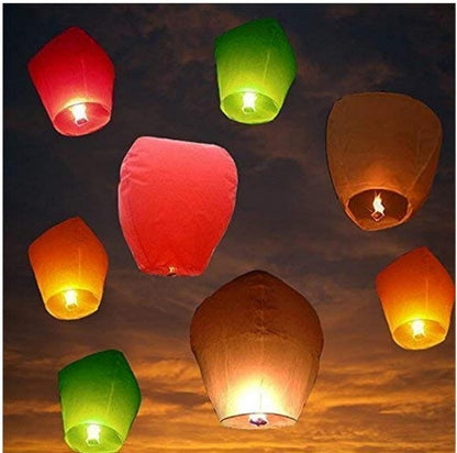FLYING LANTERN( 5 PIECES)