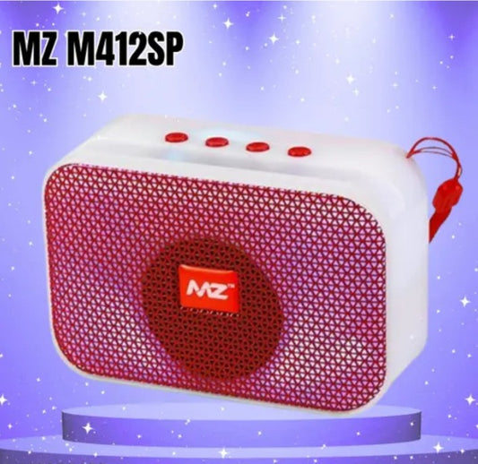 MZ412 BLUETOOTH SPEAKER