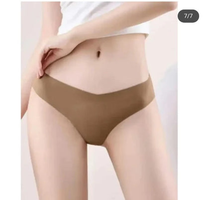 Silk plane ladies brief panty set (s to XXL)