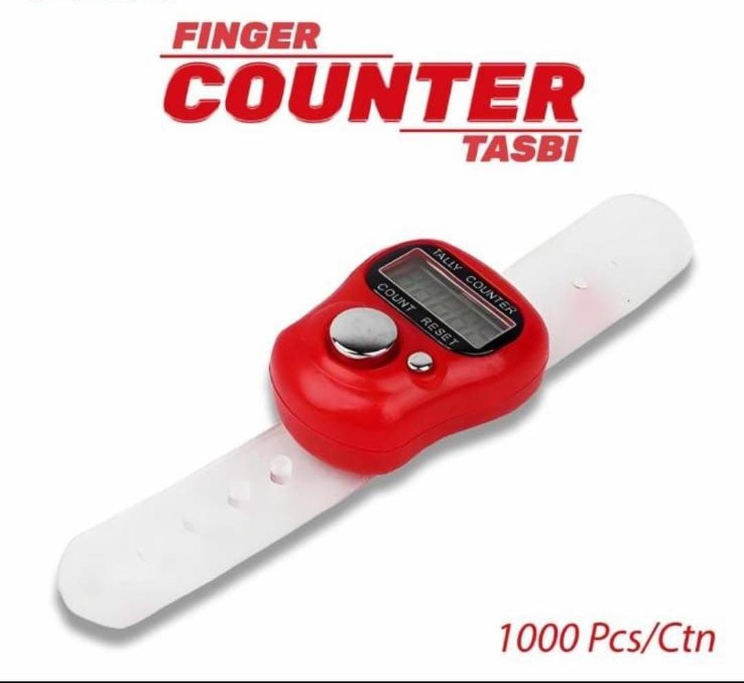Finger counter