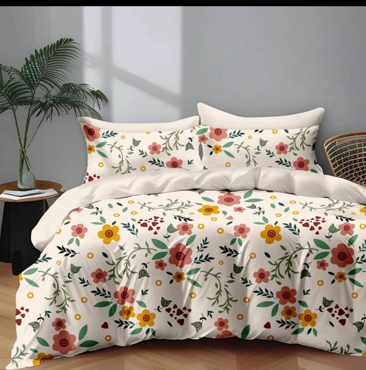 Cotton double bed sheet