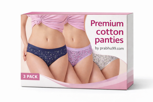 Cotton premium panty ( set of 3)