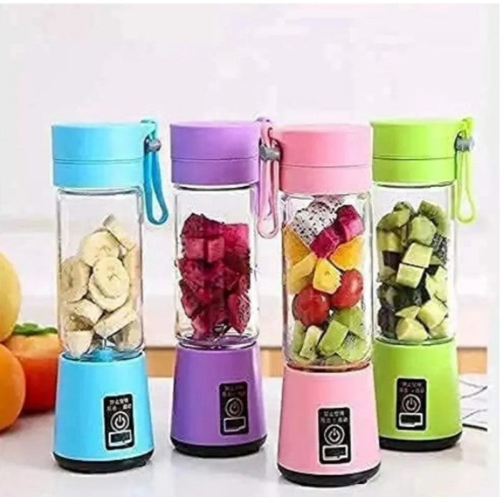 Six blade blender