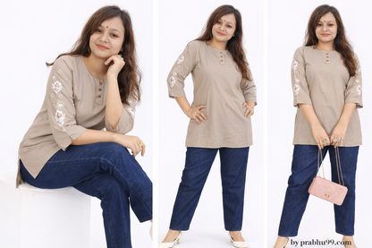 Cotton kurti