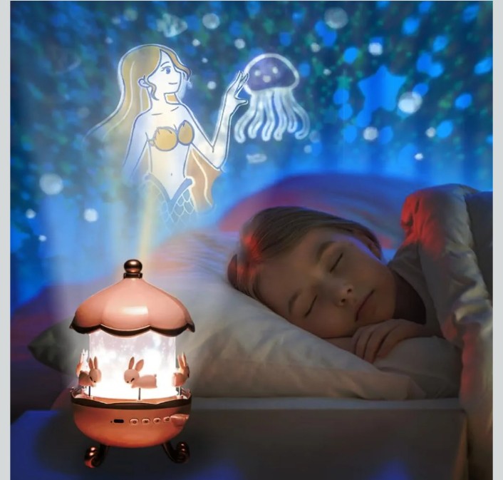 Bunny Projector Lamp