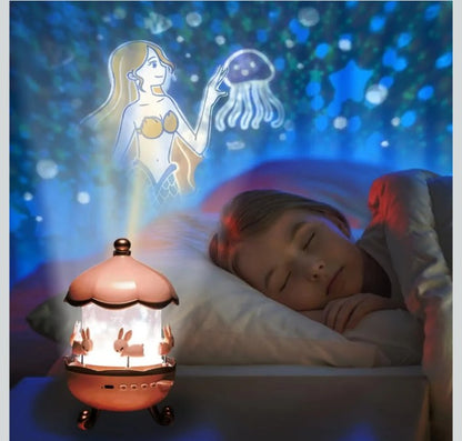 Bunny Projector Lamp