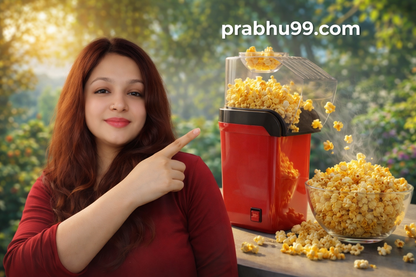 Popcorn maker machine