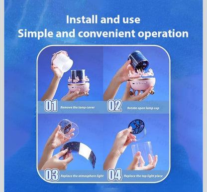 Bunny Projector Lamp