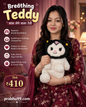 Breathing Teddy