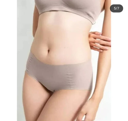 Silk plane ladies brief panty set (s to XXL)