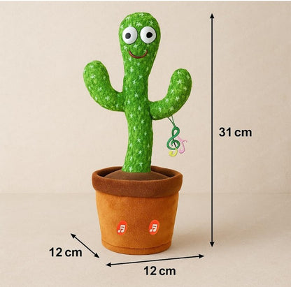 Dancnig Cactus interacting toy