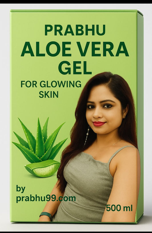 PRABHU ALOE VERA GEL( 500 gram)