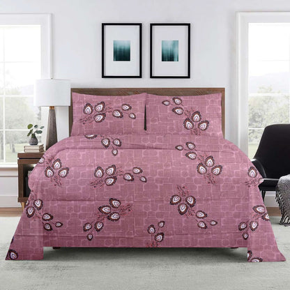 Cotton Bedsheet premium quality(90*100)