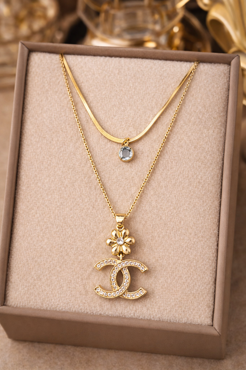 Premium Anti-Tarnish Pendant