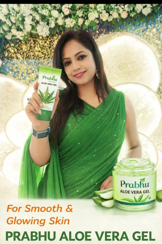 PRABHU ALOE VERA GEL( 500 gram)