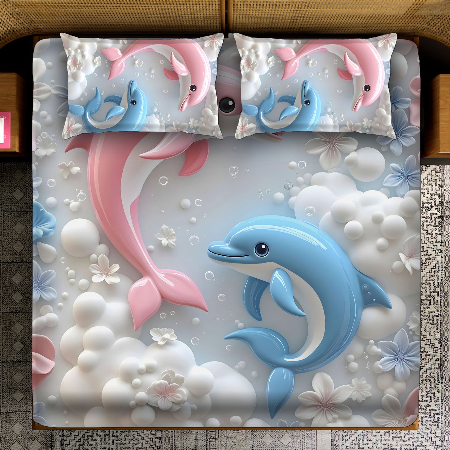 7 D Bedsheets