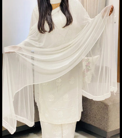 Chiffon Dupatta( any colour)