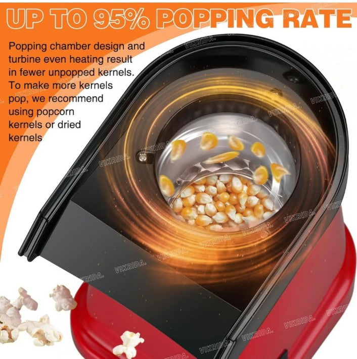 Popcorn maker machine