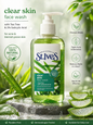 St. Ives Clear Skin Face Wash with Tea Tree & 2% Salicylic Acid (For Acne & Blemish-Prone Skin)
