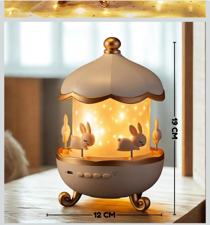 Bunny Projector Lamp