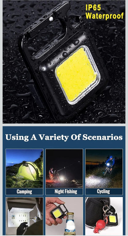 Rechargable LED Key CHAIN LIGHT
