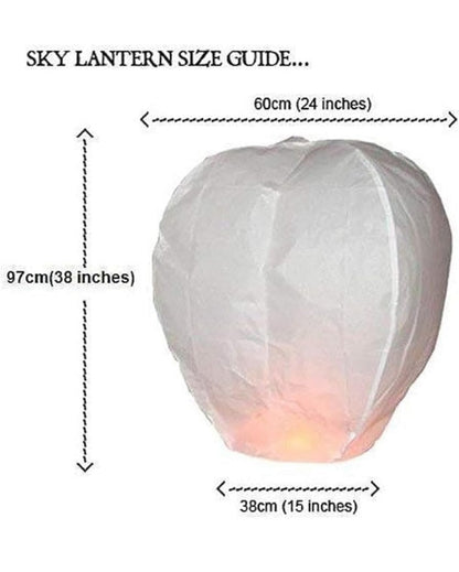 FLYING LANTERN( 5 PIECES)