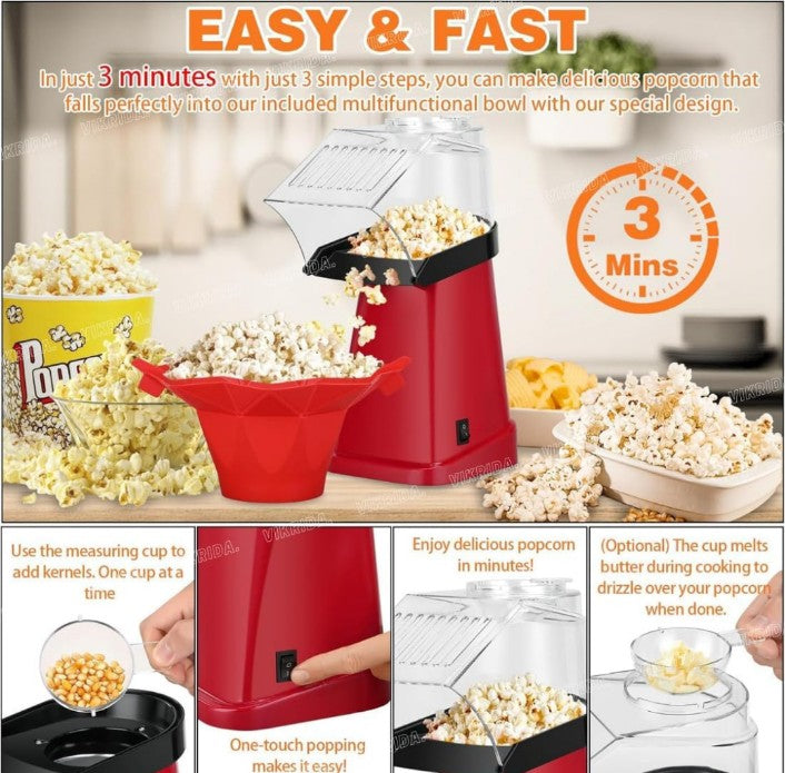Popcorn maker machine