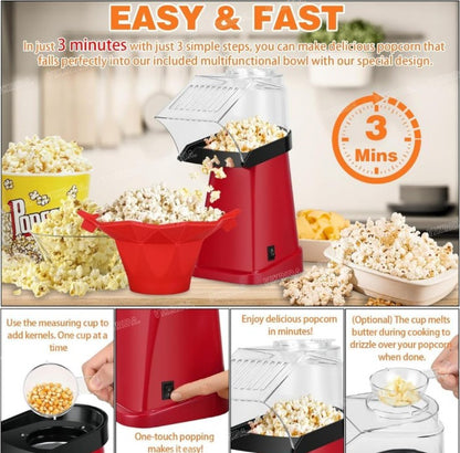 Popcorn maker machine