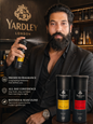 Yardley London Gentleman Body Spray Combo (Citrus Fresh & Spice Storm)