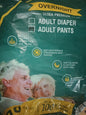 Dry and Try adult dyper(pack of 10)
